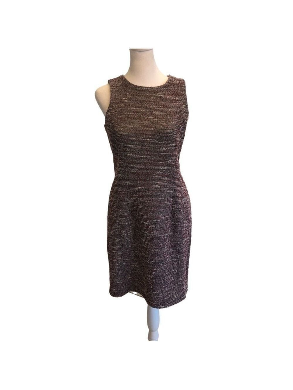 Loft Size 2 Petite sleeveless sheath dress/jumper.  Academia, wardrobe staple